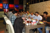 ضیافت افطاری سازمان نظام کاردانی در ماه مبارک رمضان 92